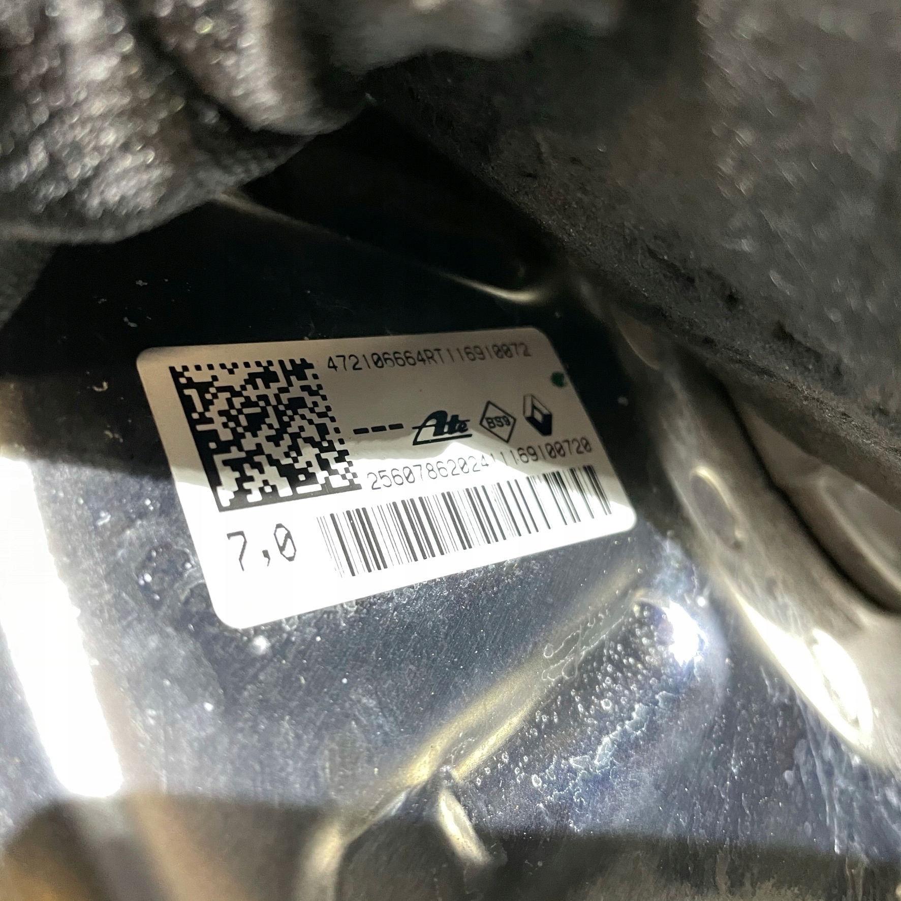 RENAULT CAPTUR II SERVO SERVOFRENO 472106664R