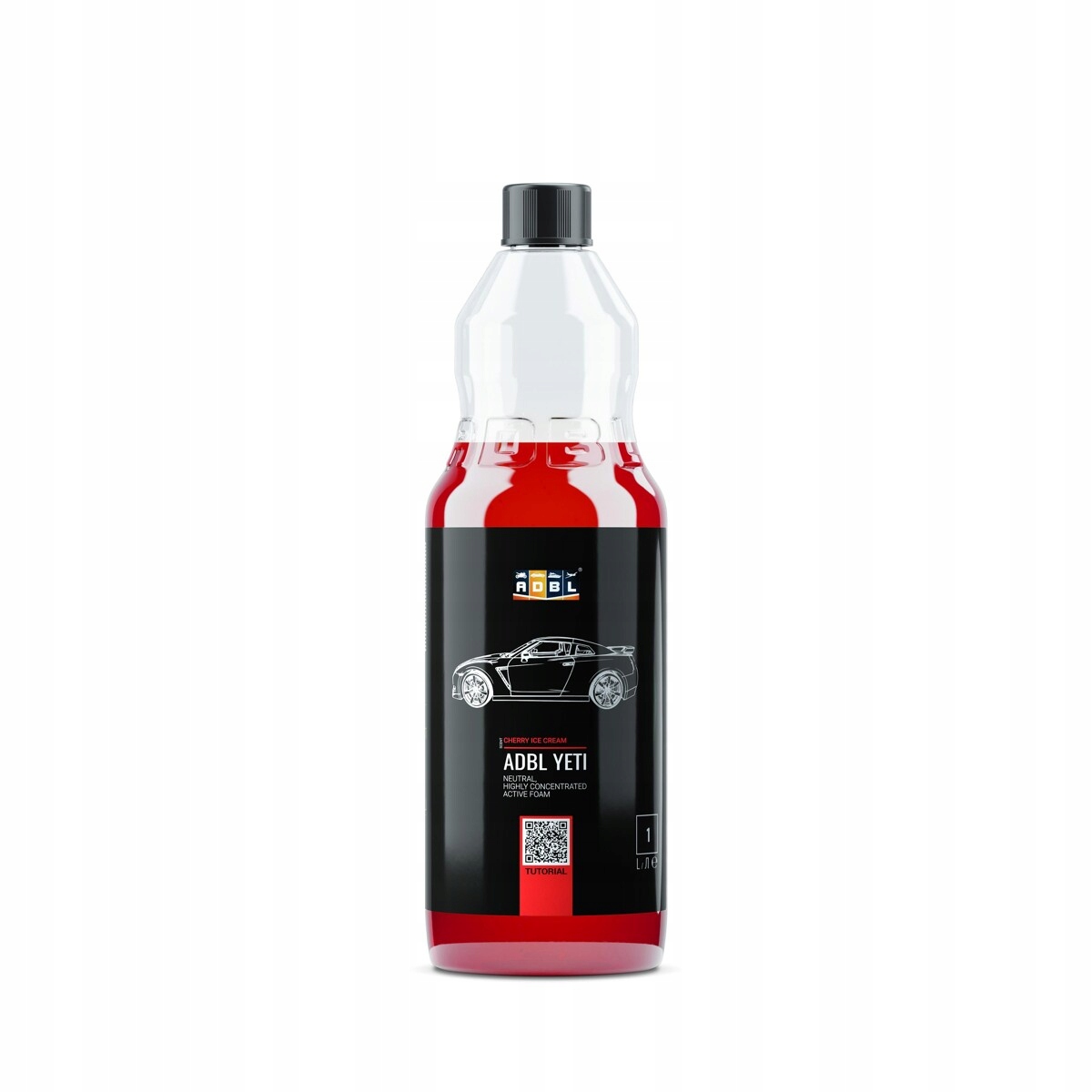 

Adbl Yeti Cherry Ice Cream piana aktywna 1L