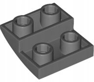 

Lego 32803 skos daszek 2x2 c. szary 10 szt Nowy