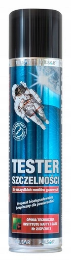 

Tester Szczelności Gazu Pulsar Wykrywacz Lpg 300ML