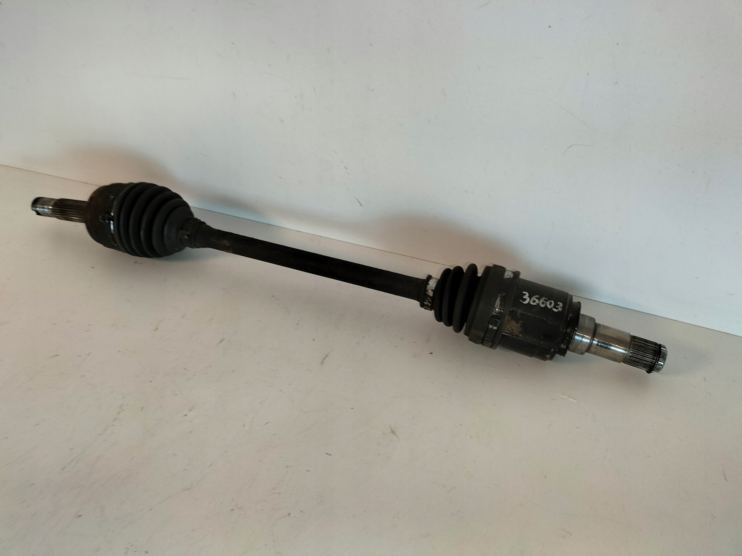 semi-axis left MITSUBISHI SPACE STAR II 13- 1.0B 52KW