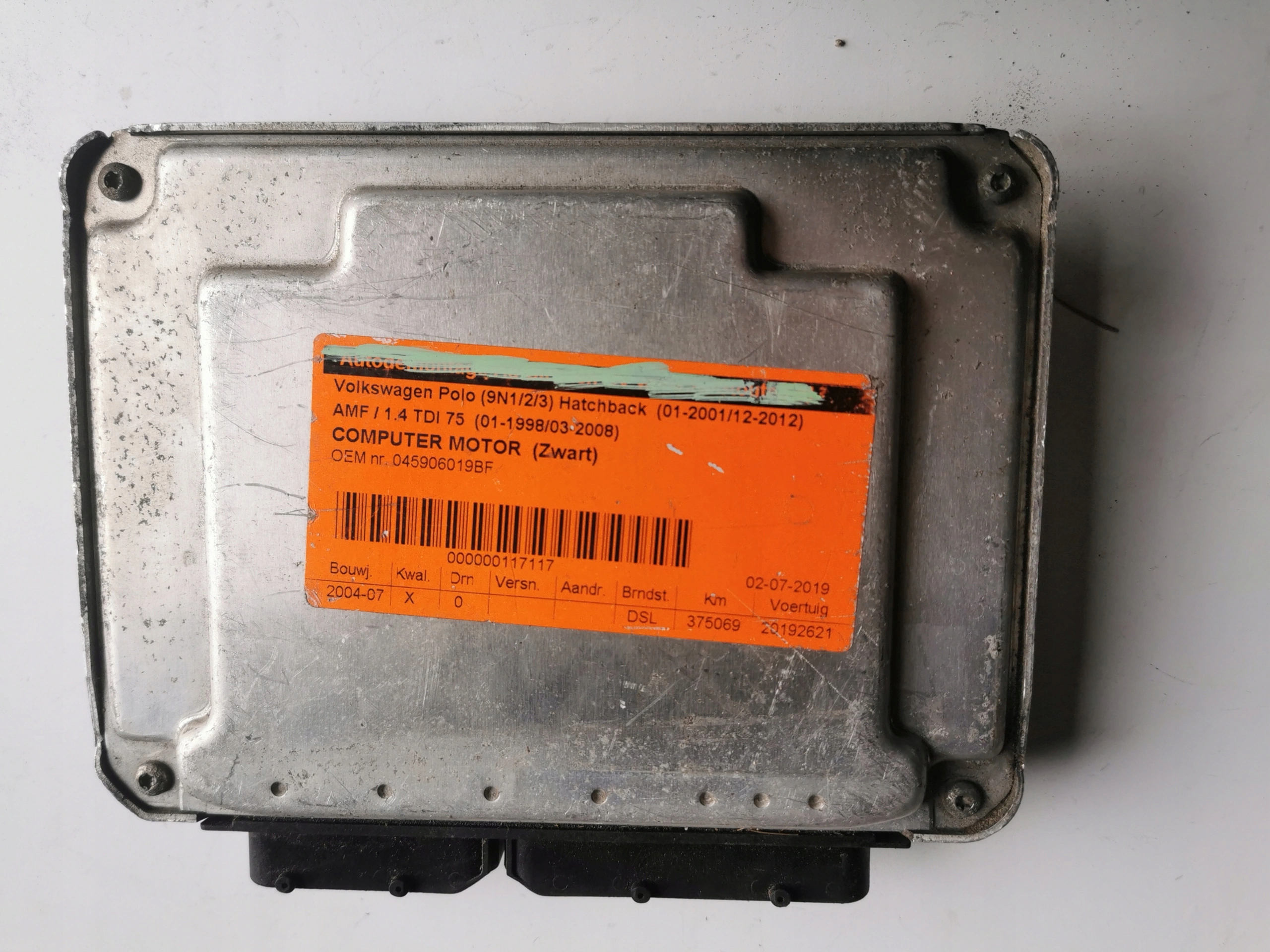VW POLO 1.4TDI 0281011241 045906019BF Computer ECU