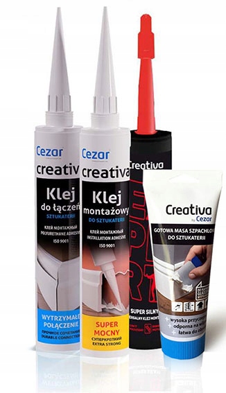 LISTWA biała PRZYPODŁOGOWA LPC-33 Creativa. Cokół Wysokość 16 mm