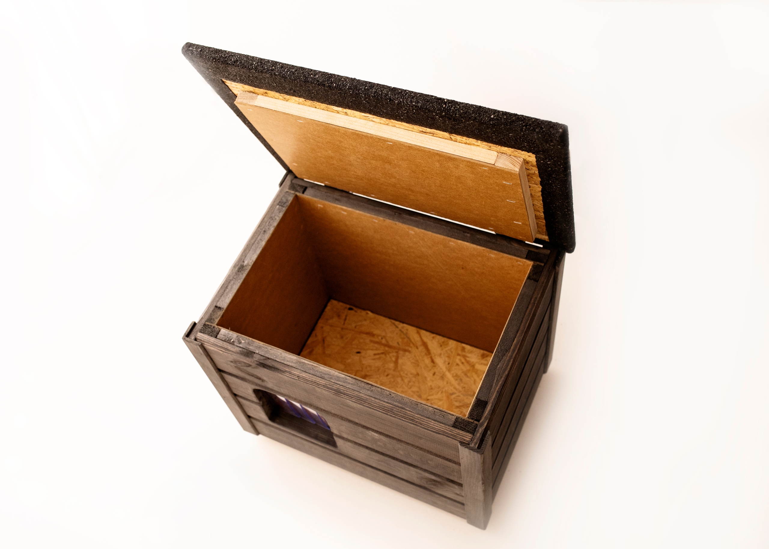 Buda dla kota psa cała Ocieplana wysyła w całości