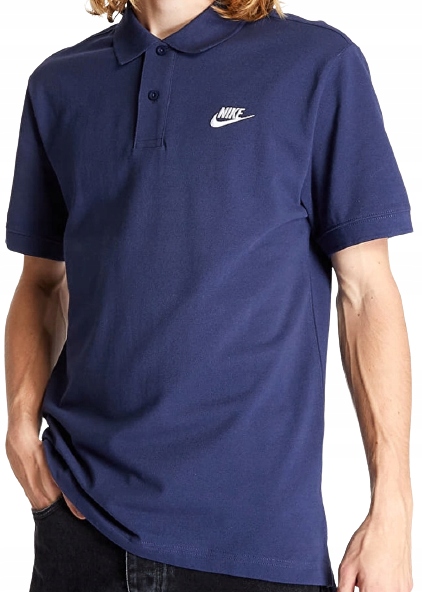 KOSZULKA POLO MĘSKA NIKE ROZMIAR M GRANATOWA