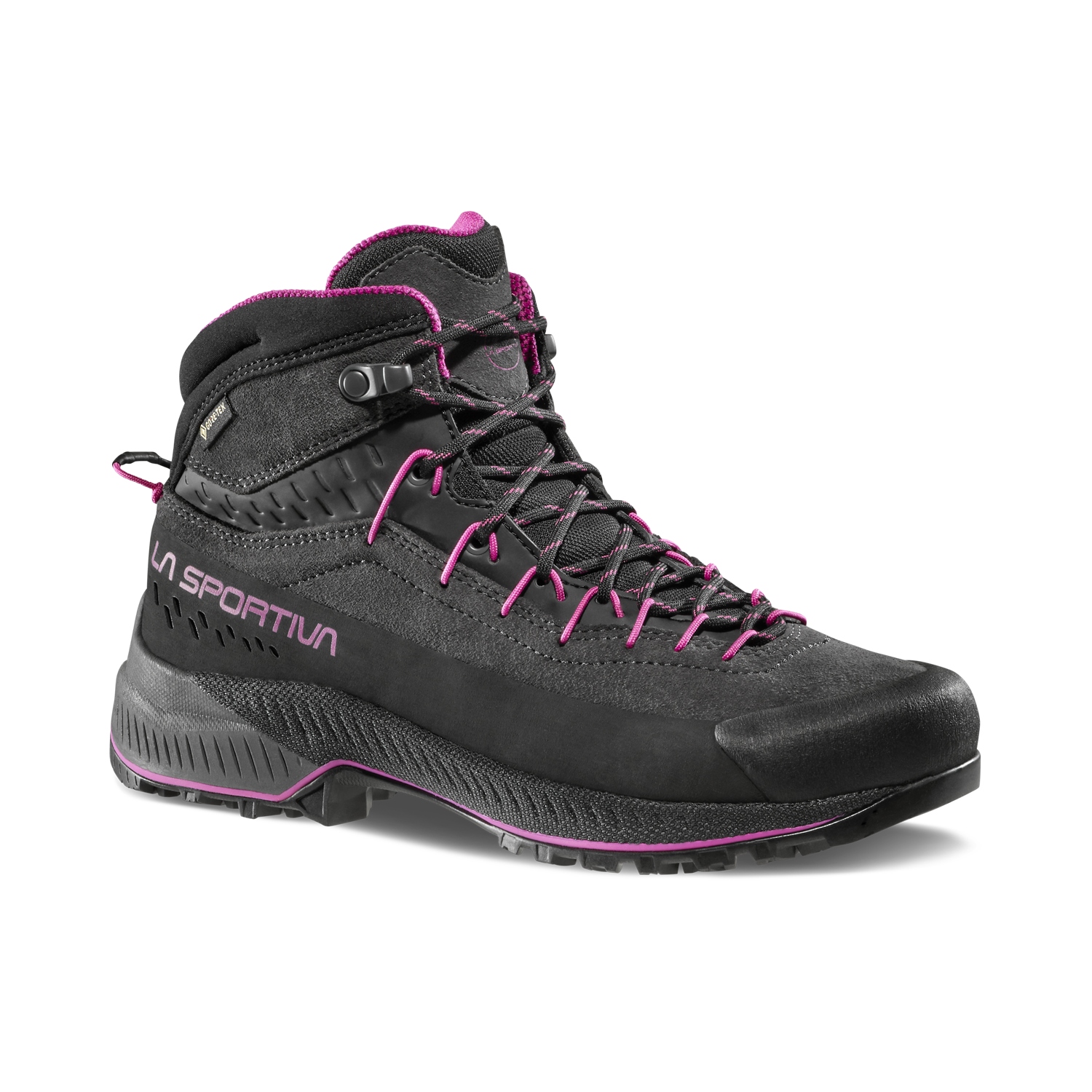 Buty Damskie La Sportiva TX4 Evo Mid Gore-Tex carbon/springtime 38