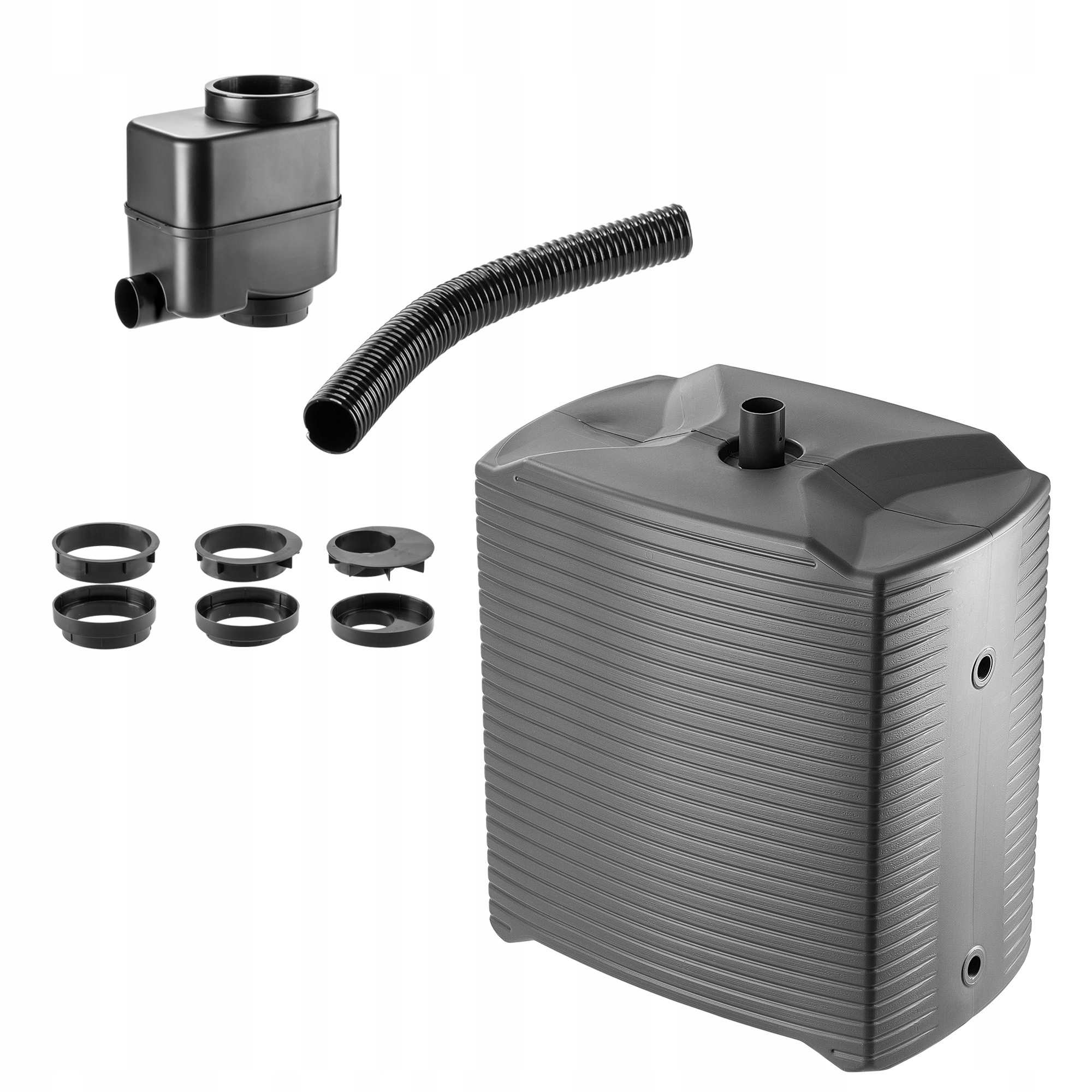 Nádržka Na Dažďovú Vodu 125 L Modulárny Sud Z Žľabu