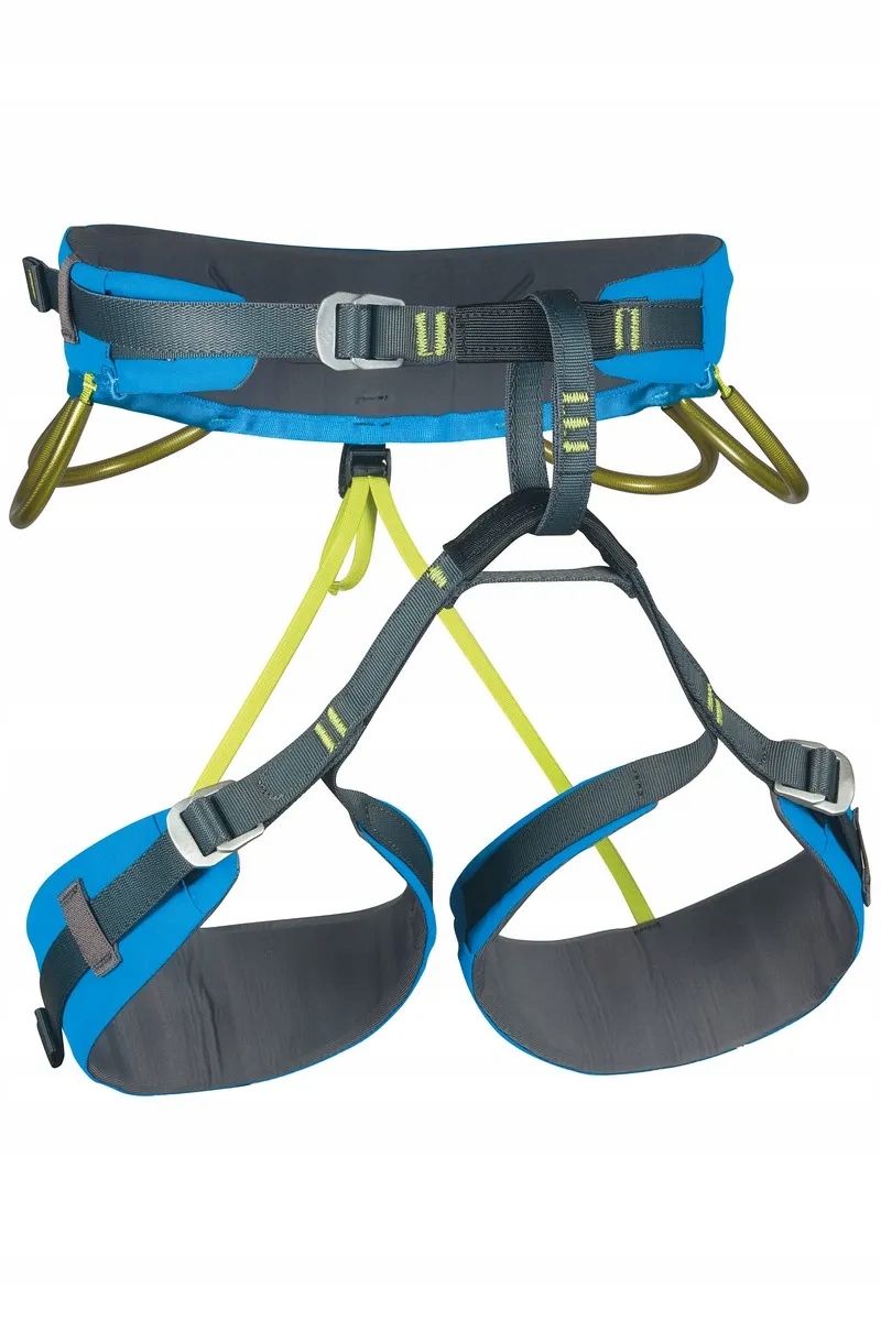 Uprząż wspinaczkowa Camp Energy CR3 szary/niebieski s
