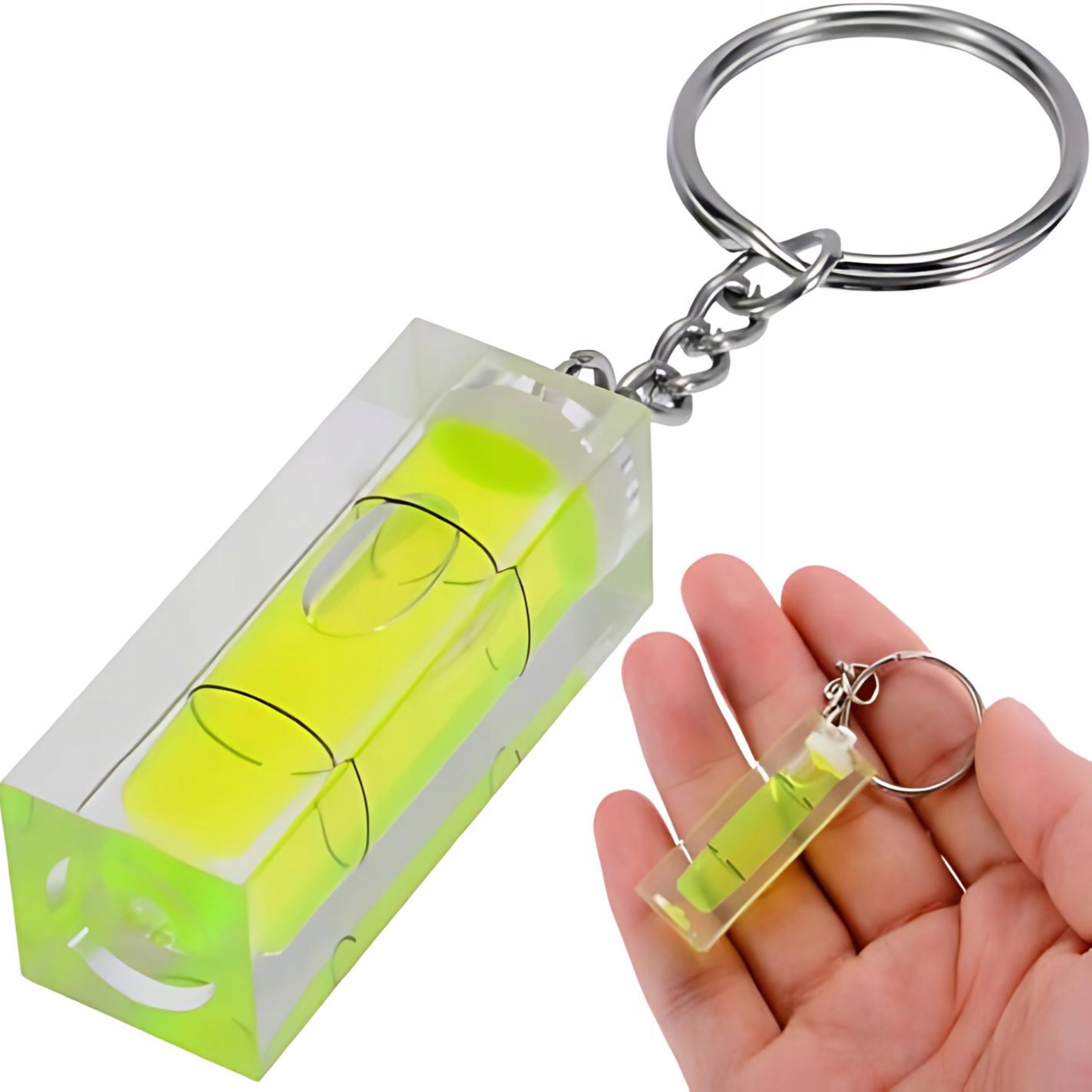 KULCSTARTÓ vízmérték kézitáska DEKORÁCIÓ Ajándék Gadget