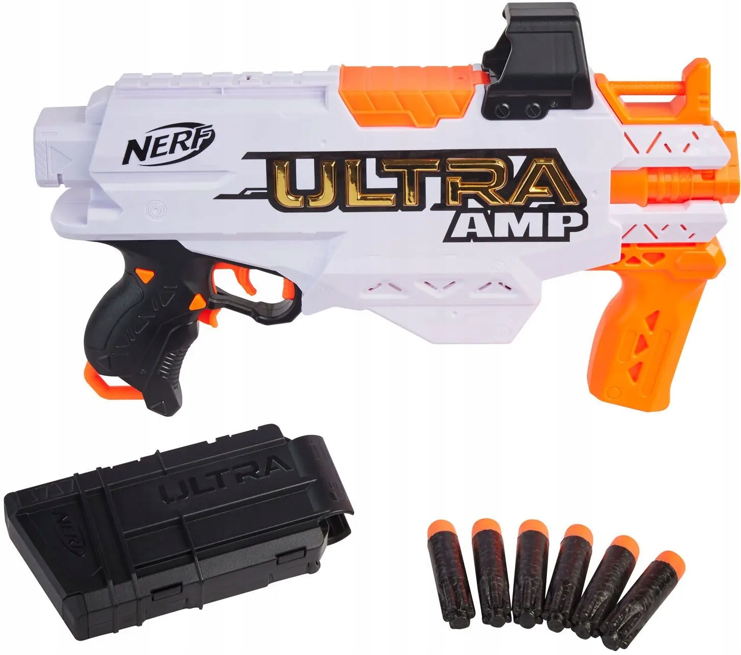 Hasbro Nerf Ultra AMP Wyrzutnia Karabin F0954 Rodzaj pistolety
