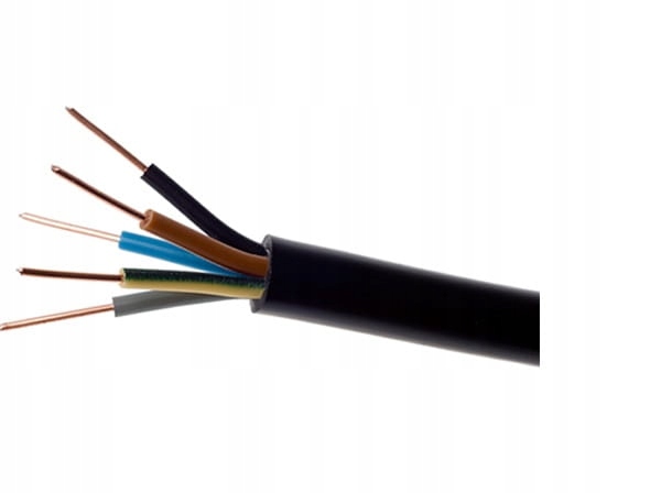 

Kabel energetyczny Yky 5x10 żo 0,6/1kV /bębnowy/