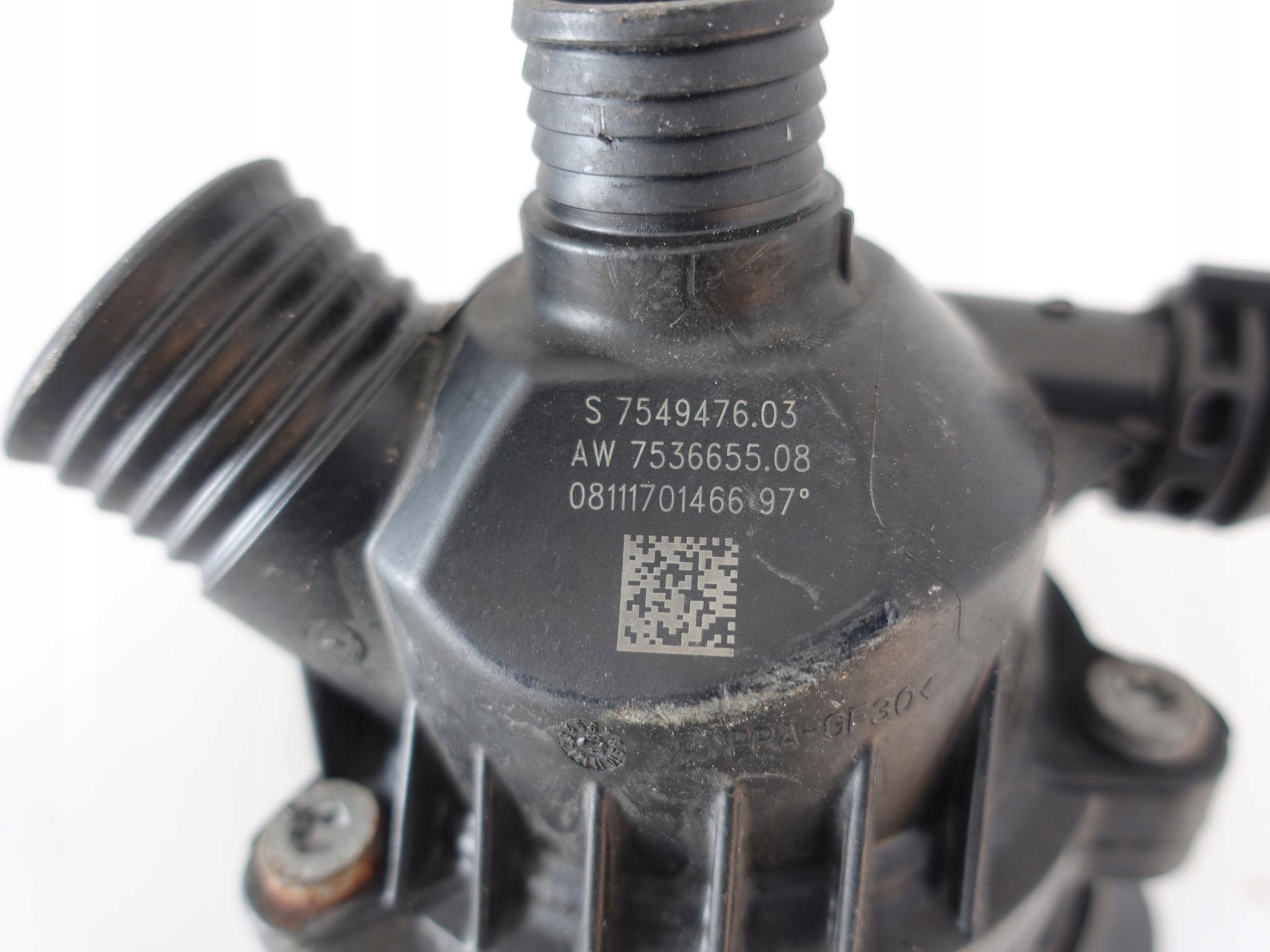 BMW E60 E61 E63 E65 E66 E81 E82 E87 E92 THERMOSTAT KÜHLMITTELTHERMOSTAT
