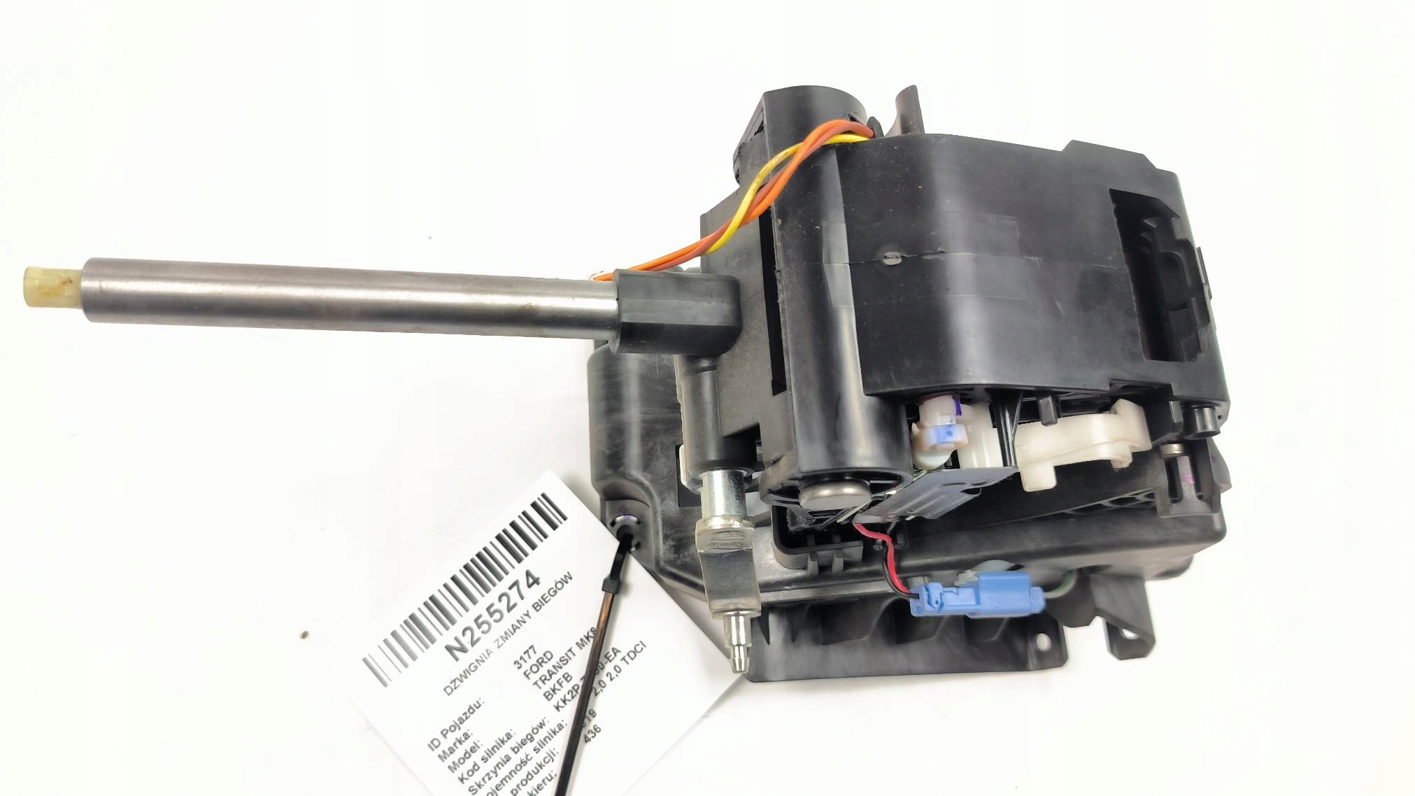páčka změny převodů GK2P-7K004-ACW FORD TRANSIT MK8