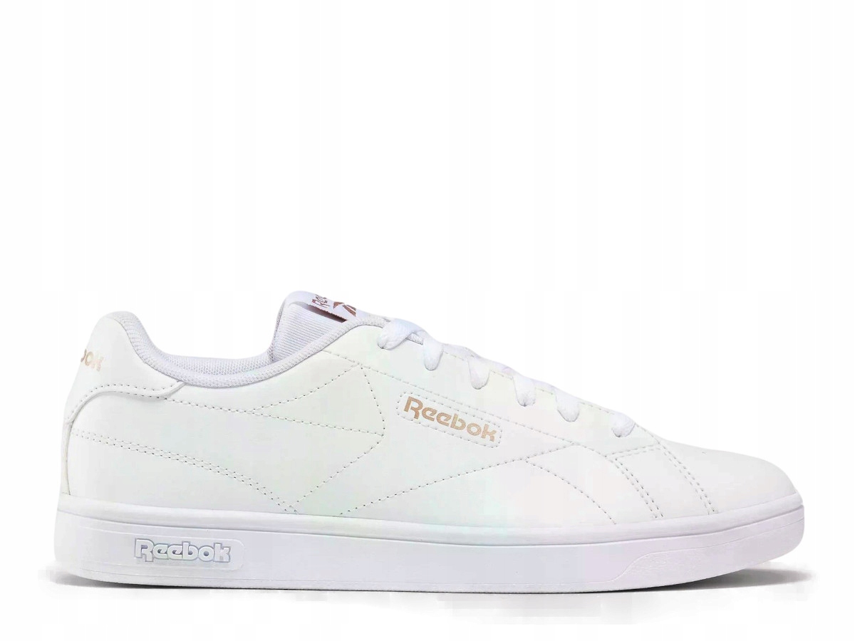 Buty damskie Reebok 100074383 Court Clean Białe 36