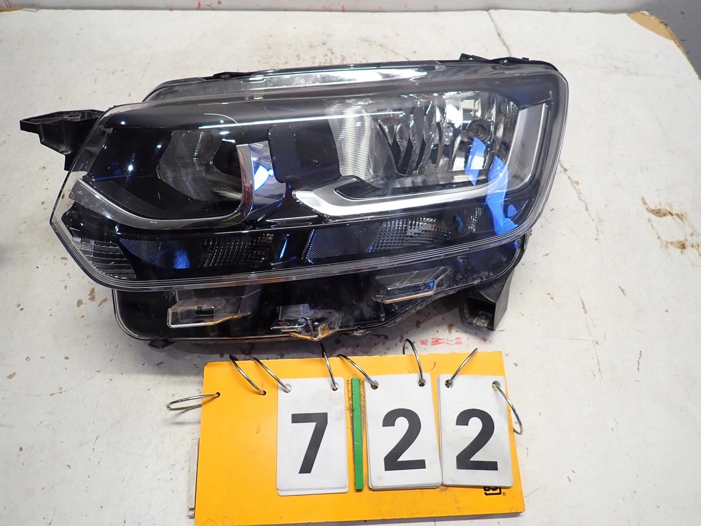 light front front left TOYOTA PROACE CITY 2019- 9835780680