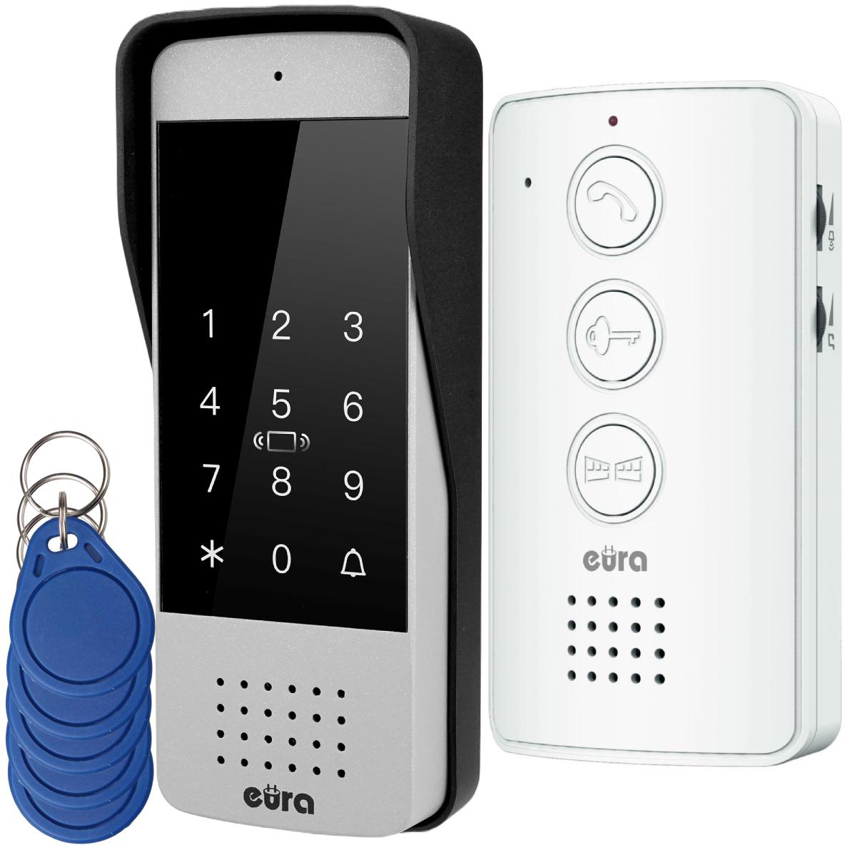 Domofón Eura ADP-34A3 biely