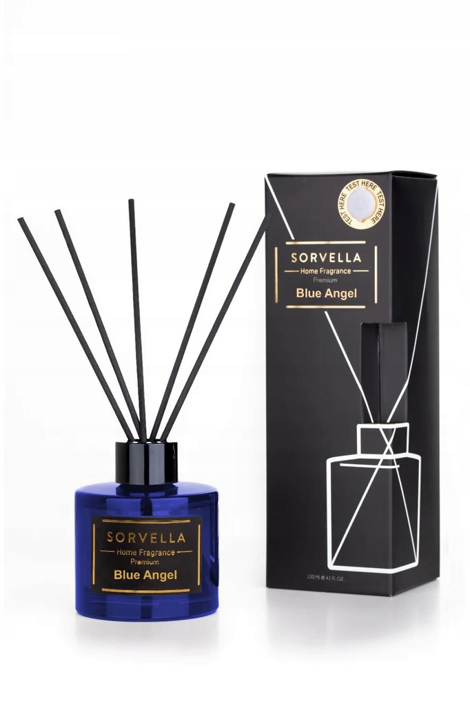 SORVELLA DYFUZOR ZAPACHOWY BLUE ANGEL 120 ml