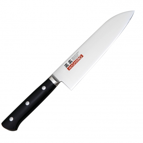 Nôž Masahiro Mv-h Santoku 17,5 cm na mäso, ryby a zeleninu