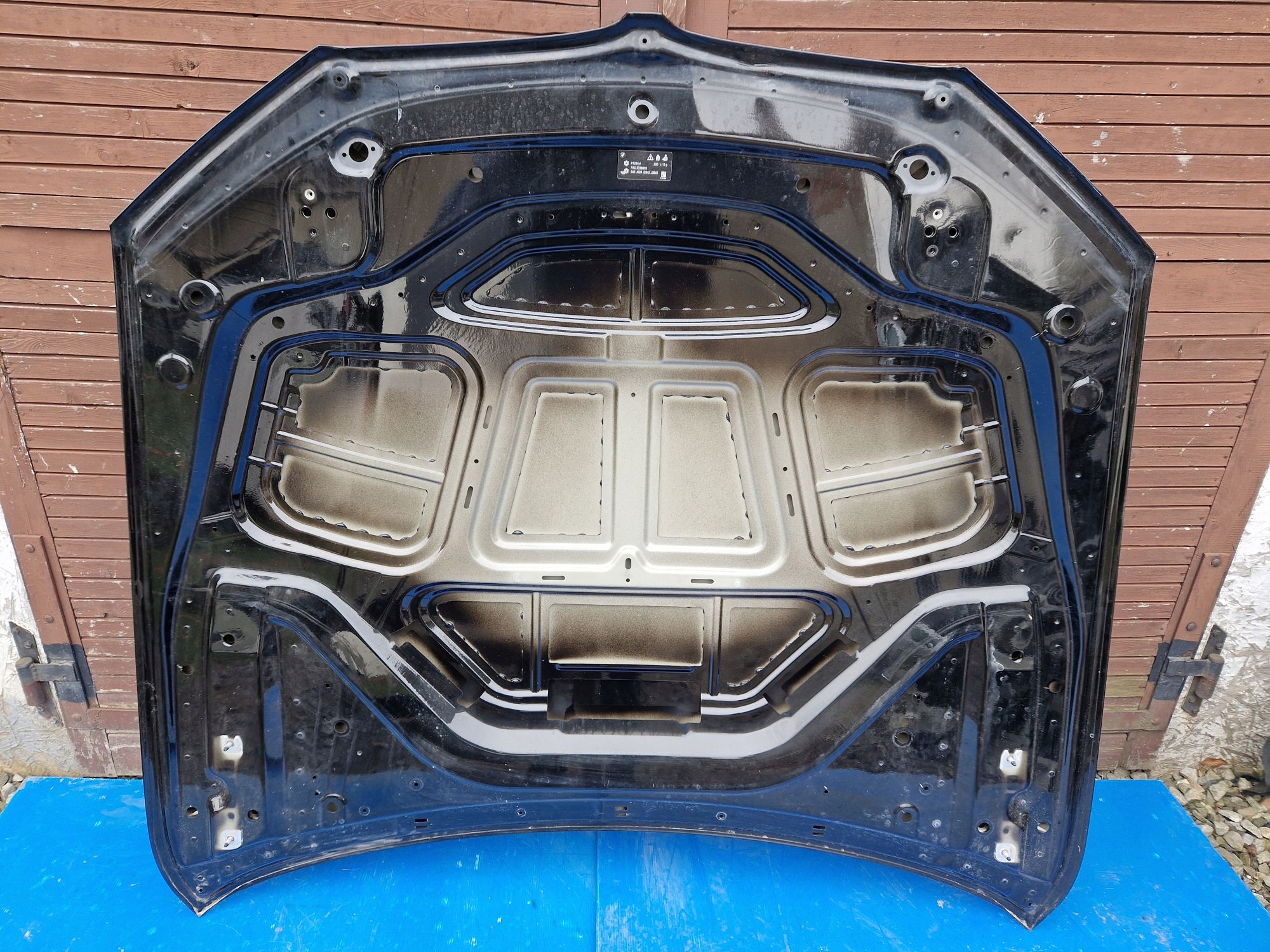 engine housing cover bonnet BMW 5 G30 G31 2017R->