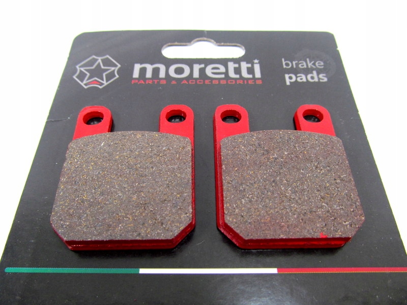 Klocki hamulcowe Yamaha TZR 50 2003-2008 TYŁ Producent Moretti