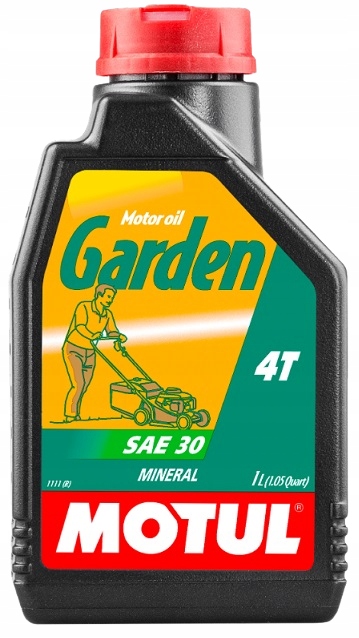 

Olej Motul Garden 4T SAE30 1L