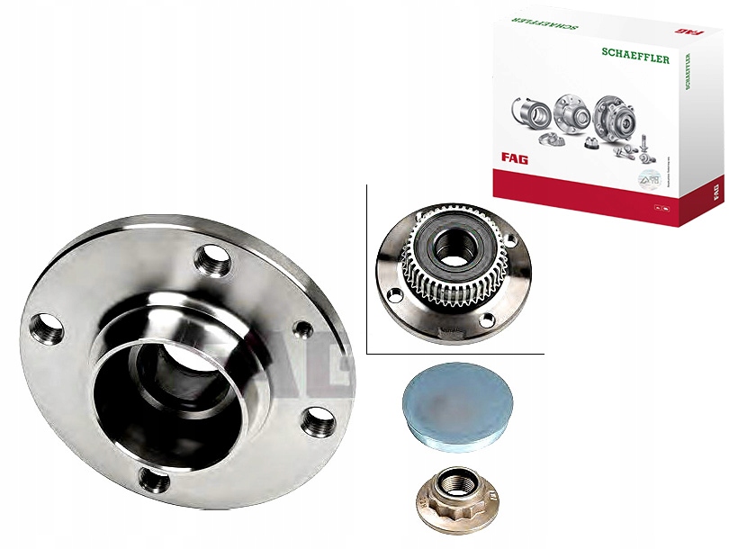 Ložisko Kola Vw Zadní Polo Lupo Fag