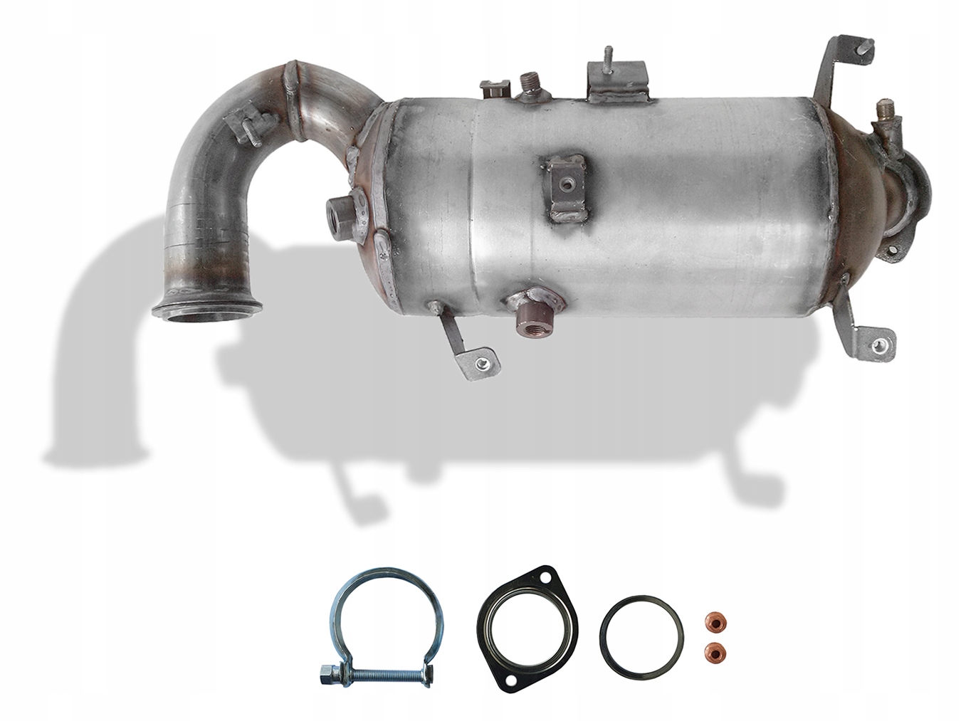 Fiat Sedici 2.0 D Multijet 2.0 D Multijet 4X4 (2006-2014) Filtr Dpf Fap