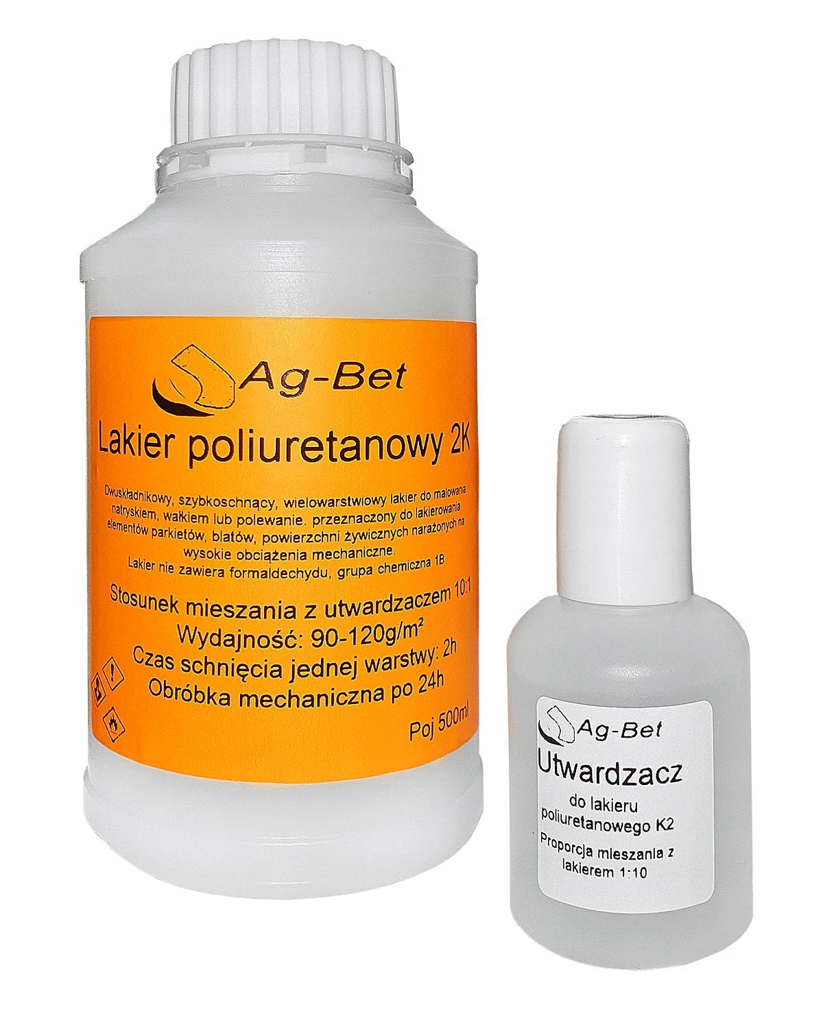 Dwuskładnikowy Lakier Do Żewicy Epoksydowej