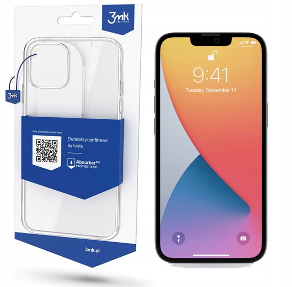 

Etui Bezbarwne Clear Case 3MK do iPhone 13
