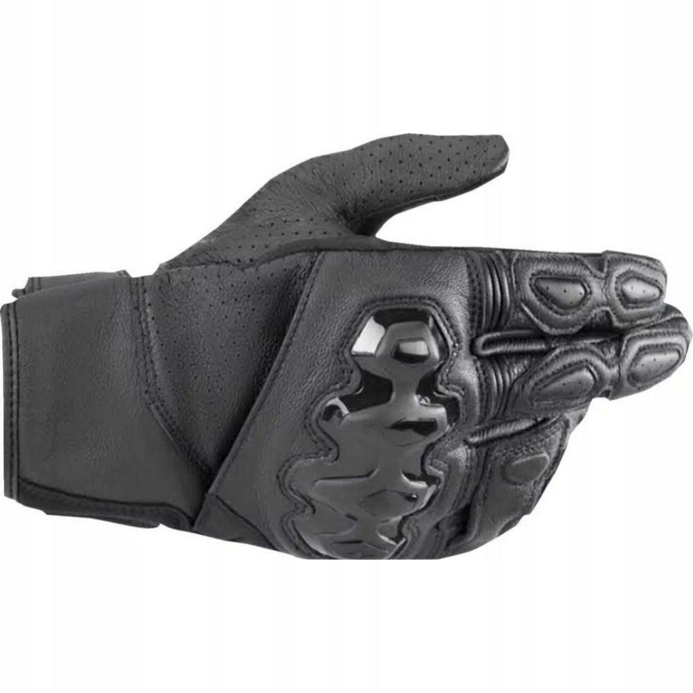 Motocyklové Rukavice Alpinestars Pánske Celer V3 Čierne L