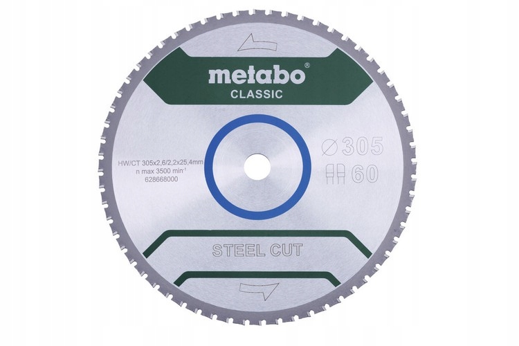Piła Tarczowa Steel Cut Classic 305*25.4MM Z60