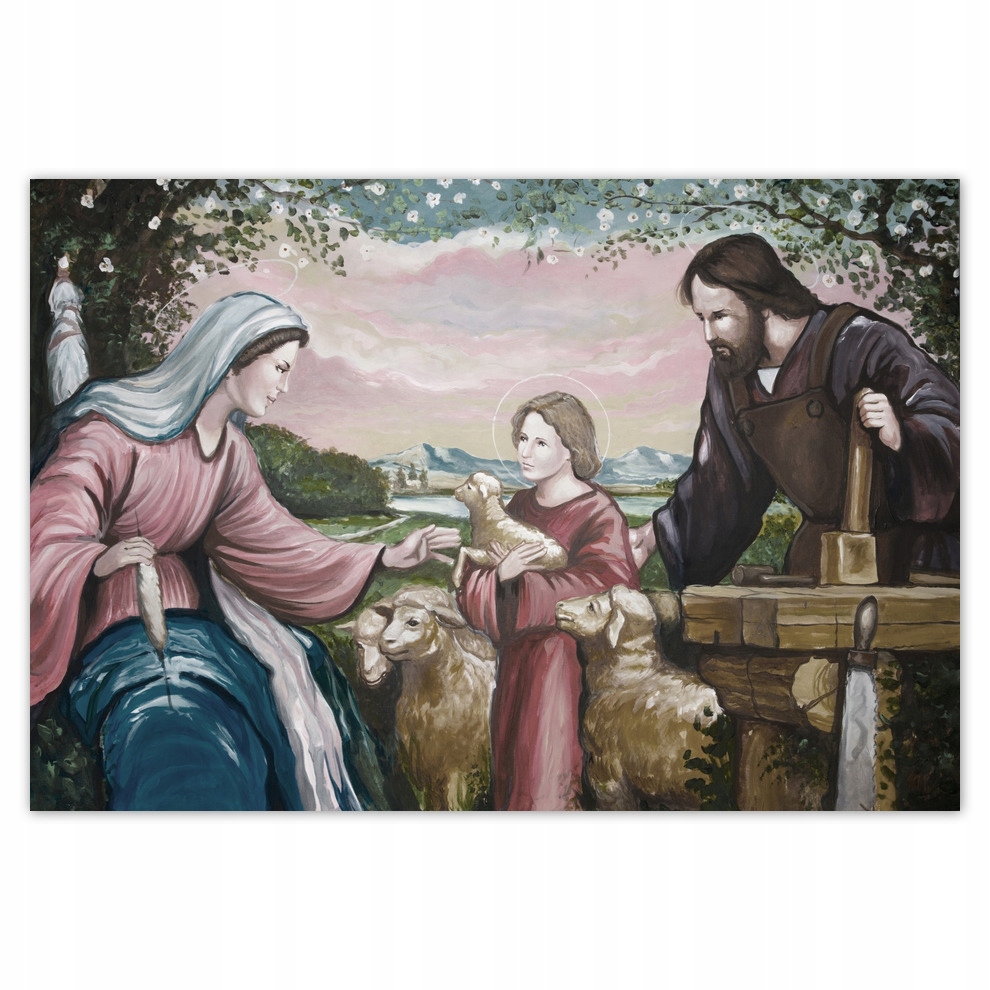 

Fototapety flizelina 152x104 Józef cieśla i Jezus