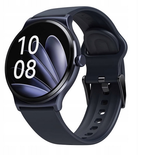Smartwatch HAYLOU Solar Lite niebieski iOS Android Materiał paska tworzywo sztuczne