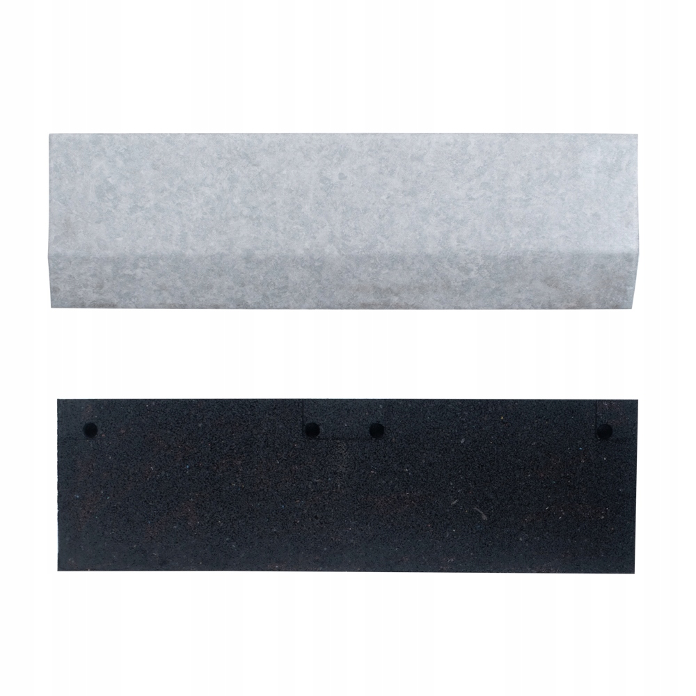 Obrzeże Najazdowe do mat inSPORTline Luxteko Waffle 2CM 50x15x2 siłownia
