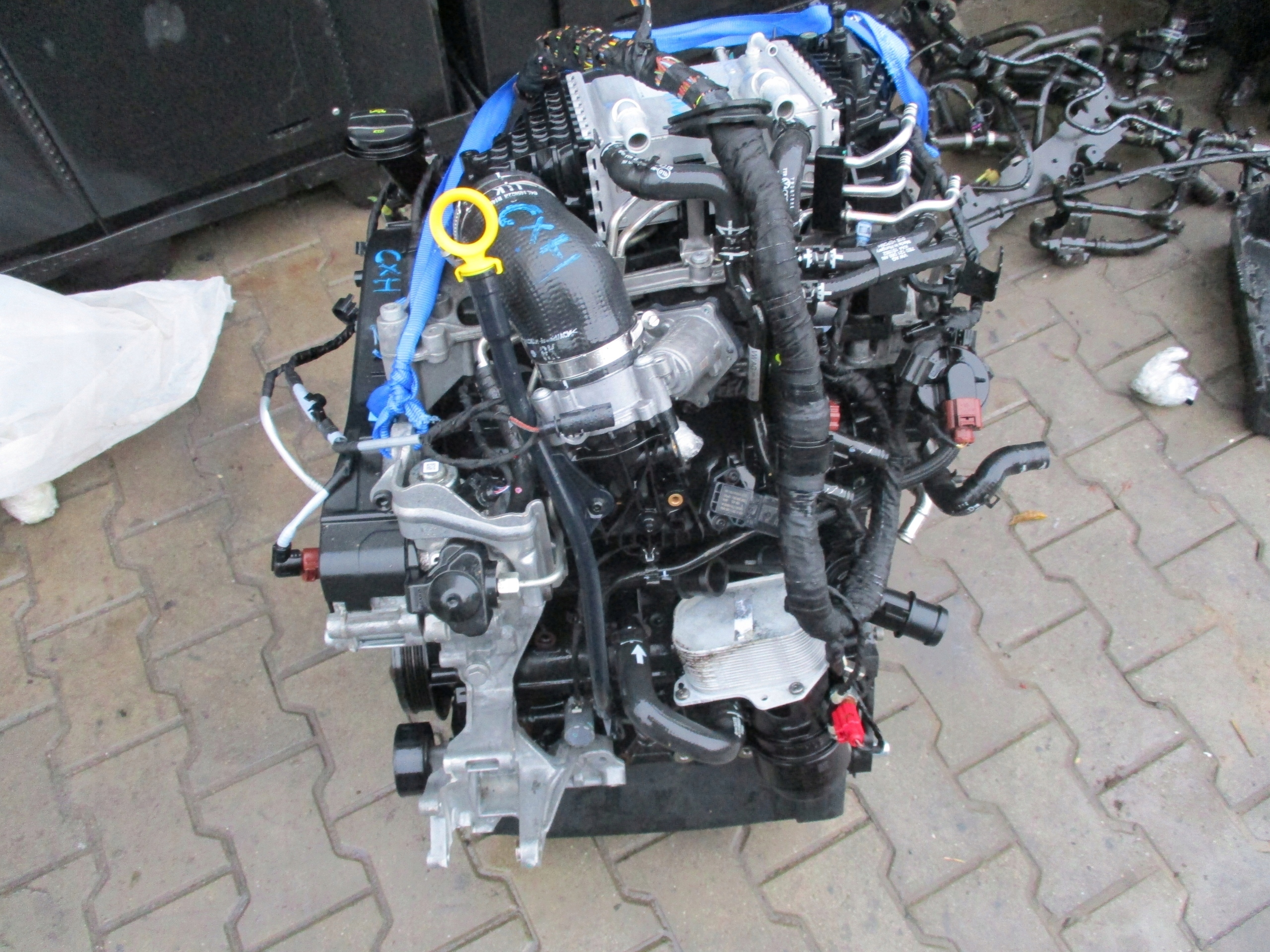 engine complete VW T6 TDI CXH 15 TYSKM