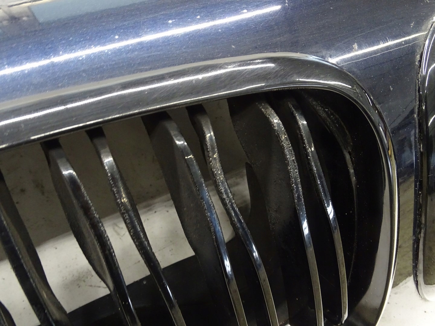 bonnet front front BMW X5 E70 LAKIER 416