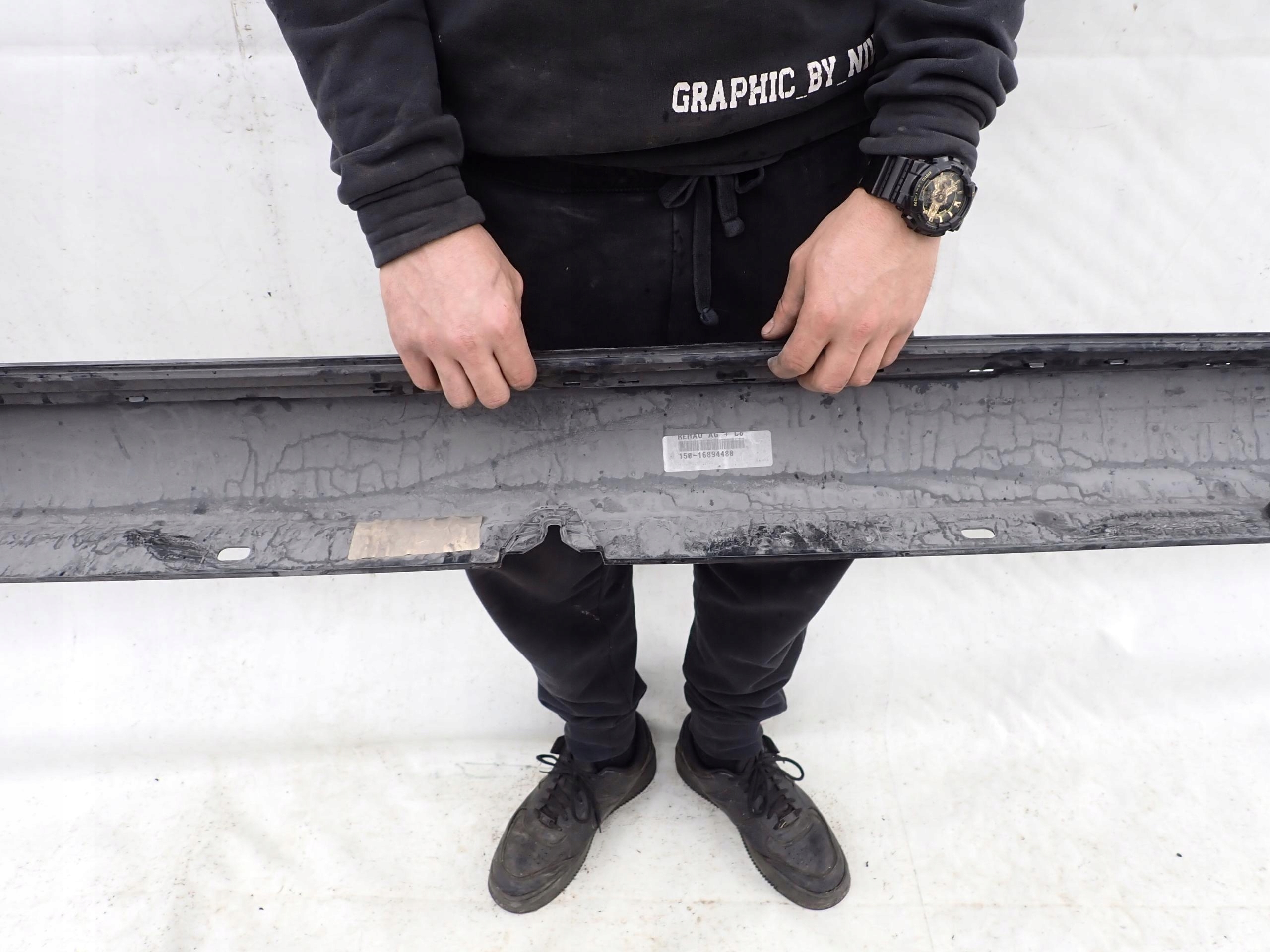 MERCEDES W205 C-KLASA moulding threshold right