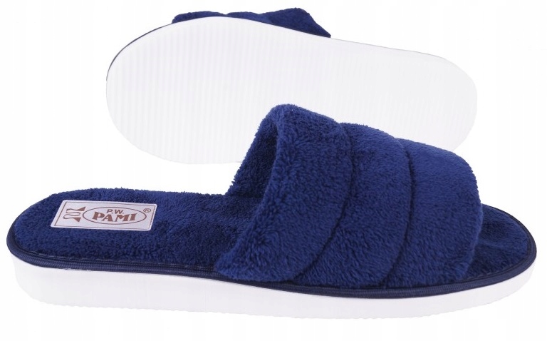 KAPCIE DOMOWE DAMSKIE LACZKI POLSKIE NATURALNE 37