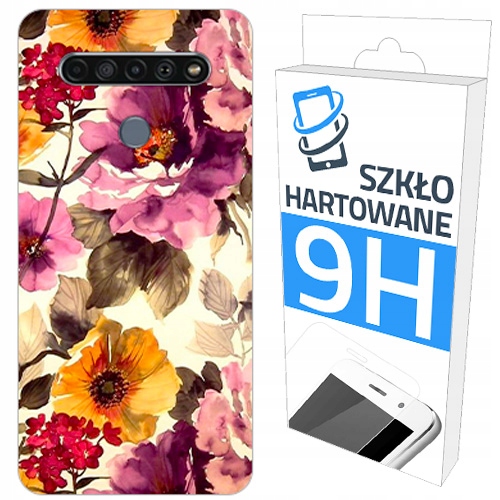 

200 wzorów Etui+szkło Hartowane Do Lg K61 Plecki