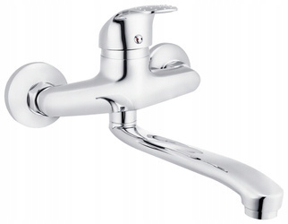 Bateria umywalkowa ścienna Liveno Omikron