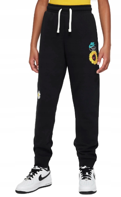 Młodzieżowe spodnie sportowe Nike DM8089-010 158-170 cm XL