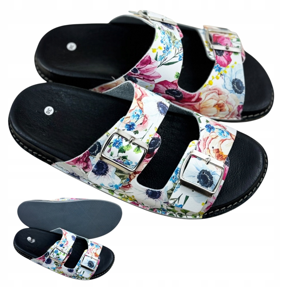 Nazouváky Fusbet Přírodní Kůže Nastavitelné Profilované vel. 35