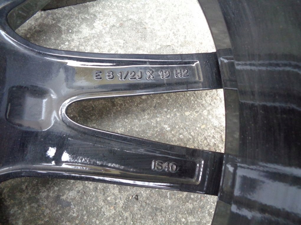 BMW G20 G21 G22 8.5 J x 19 5x112 ET40 disk