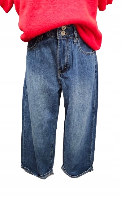 Bavlněné Džínové Kalhoty S Pruhy Wiya Denim Ddays vel. S Kolekce 2026