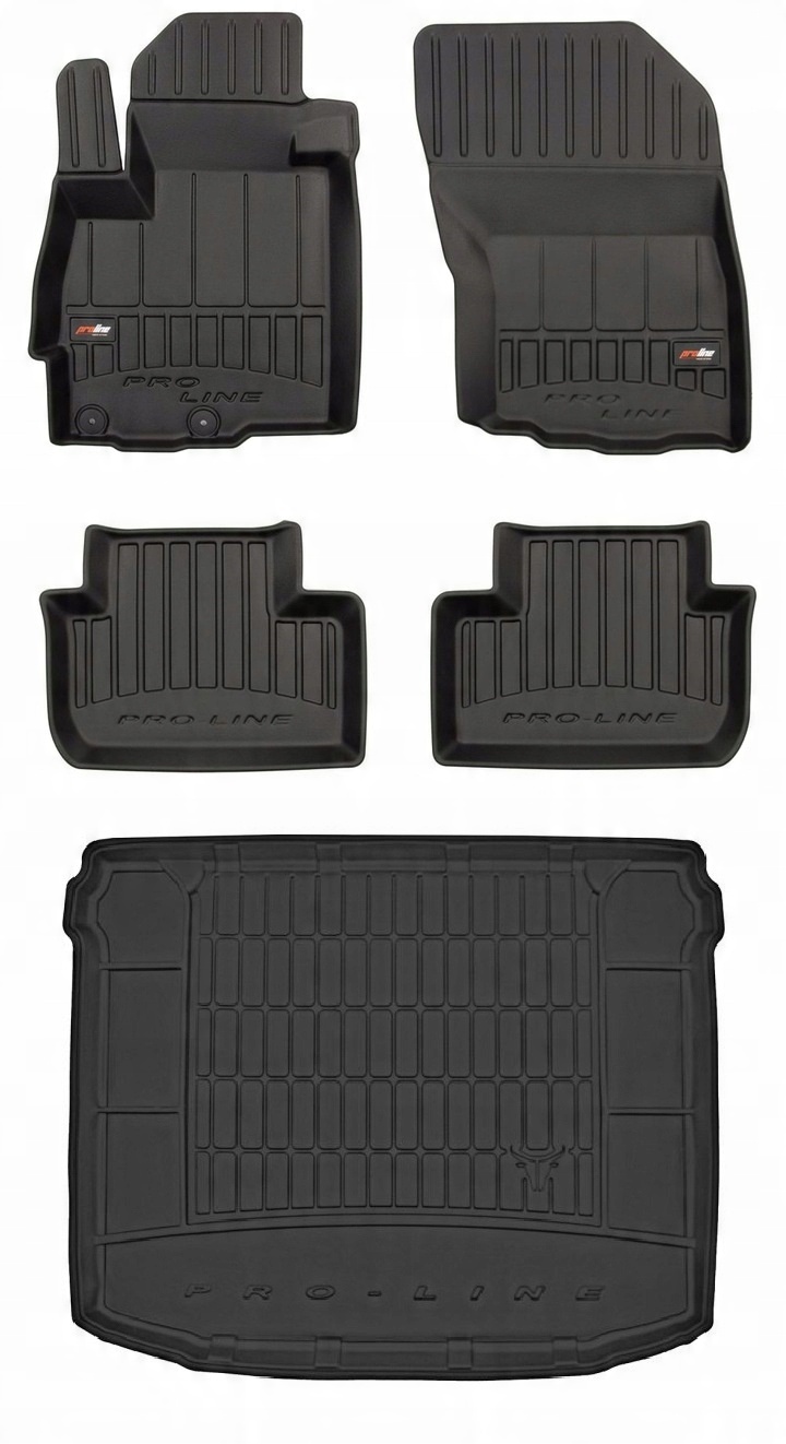 

Zestaw 3D Dywaniki i mata Citroen C4 Aircross