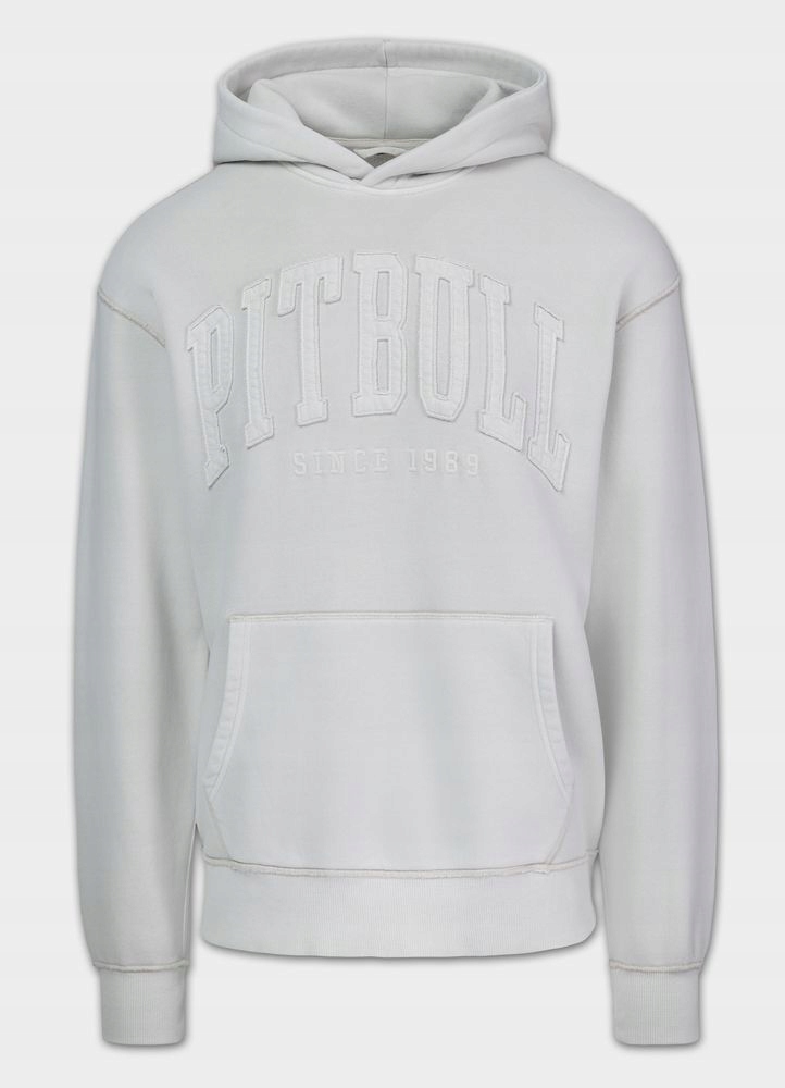 Pánská mikina s kapucí Pitbull Washed Orlando Volnější Sportovní Střih