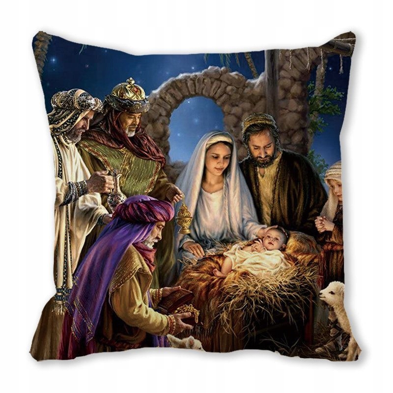 

Poszewka ze świątecznym nadrukiem Dekoracyjna 3