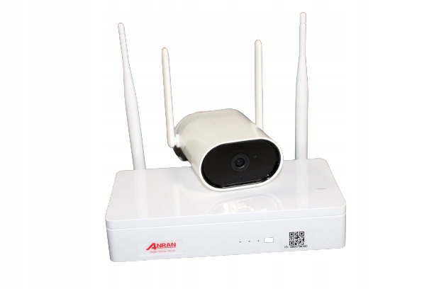 Anran 8CH bezdrátový Nvr pro Anran 3MP nebo 5MP Wifi