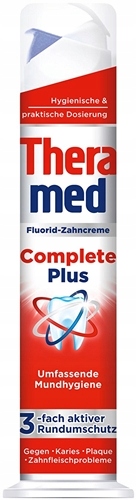 

Theramed Complete Pasta Do Zębów Tuba 100ml De