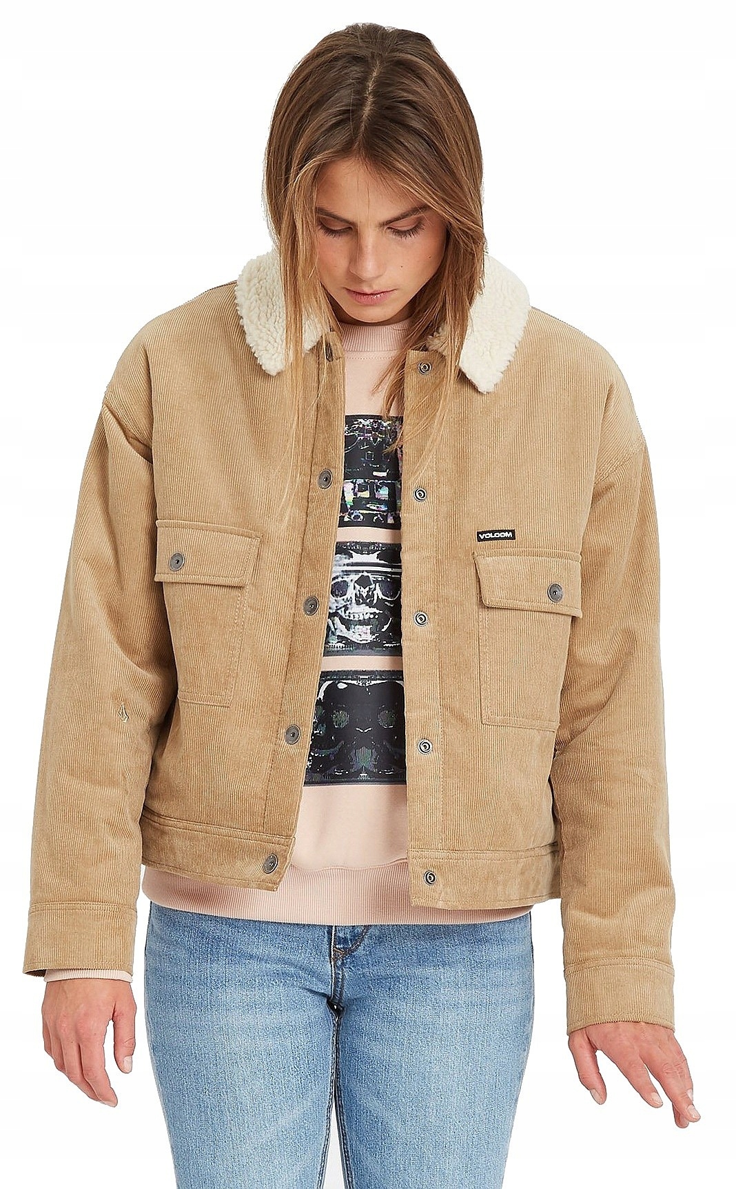 kurtka Volcom Weaton Dark Khaki